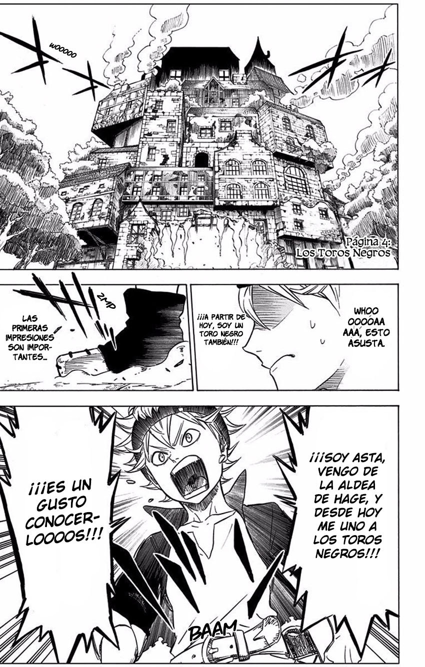 Read Black Clover (es) Manga Online