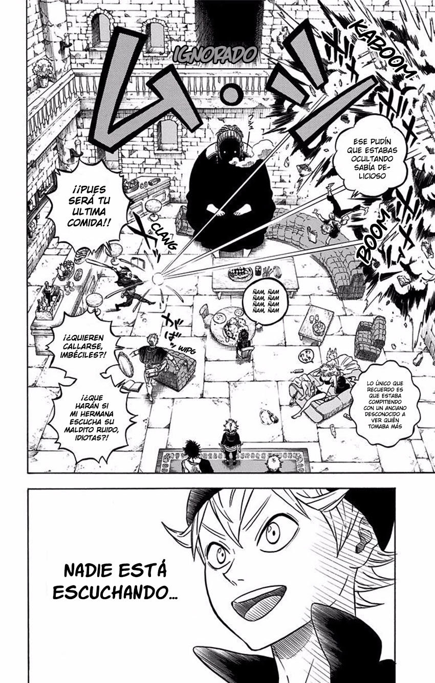 Read Black Clover (es) Manga Online
