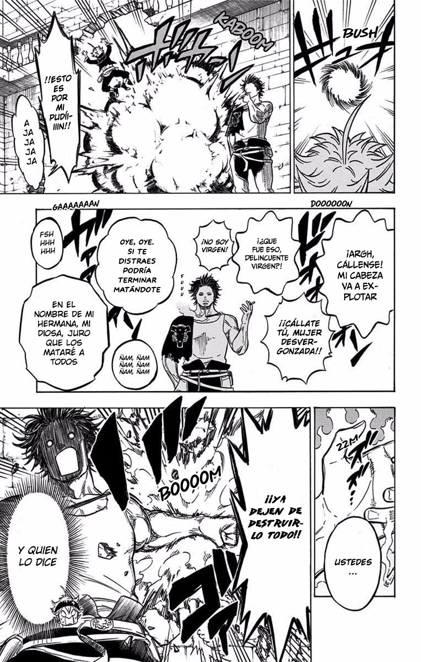 Read Black Clover (es) Manga Online