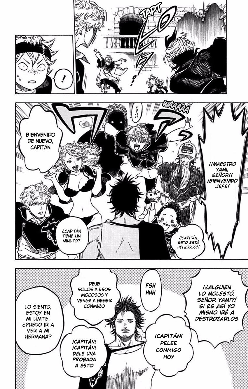 Read Black Clover (es) Manga Online