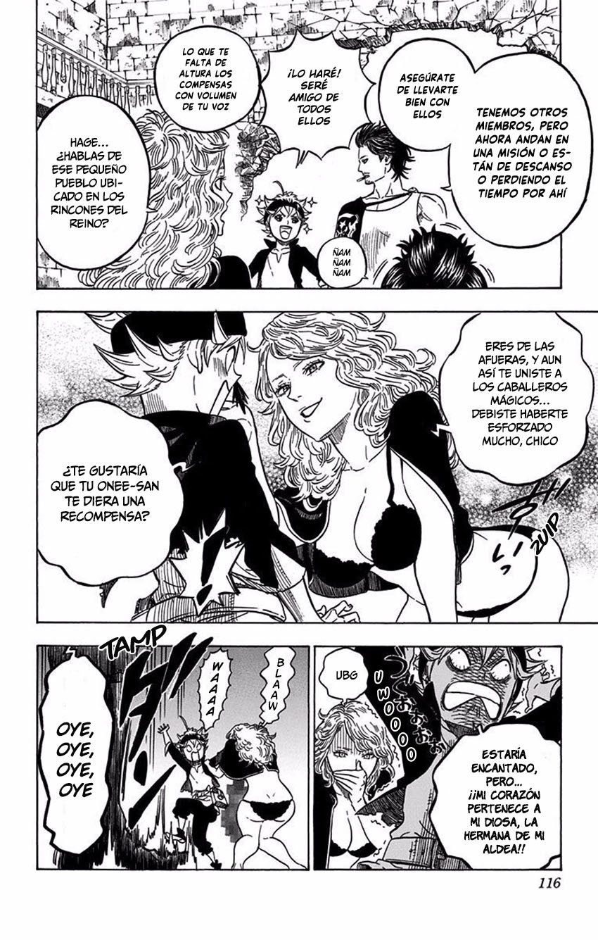 Read Black Clover (es) Manga Online