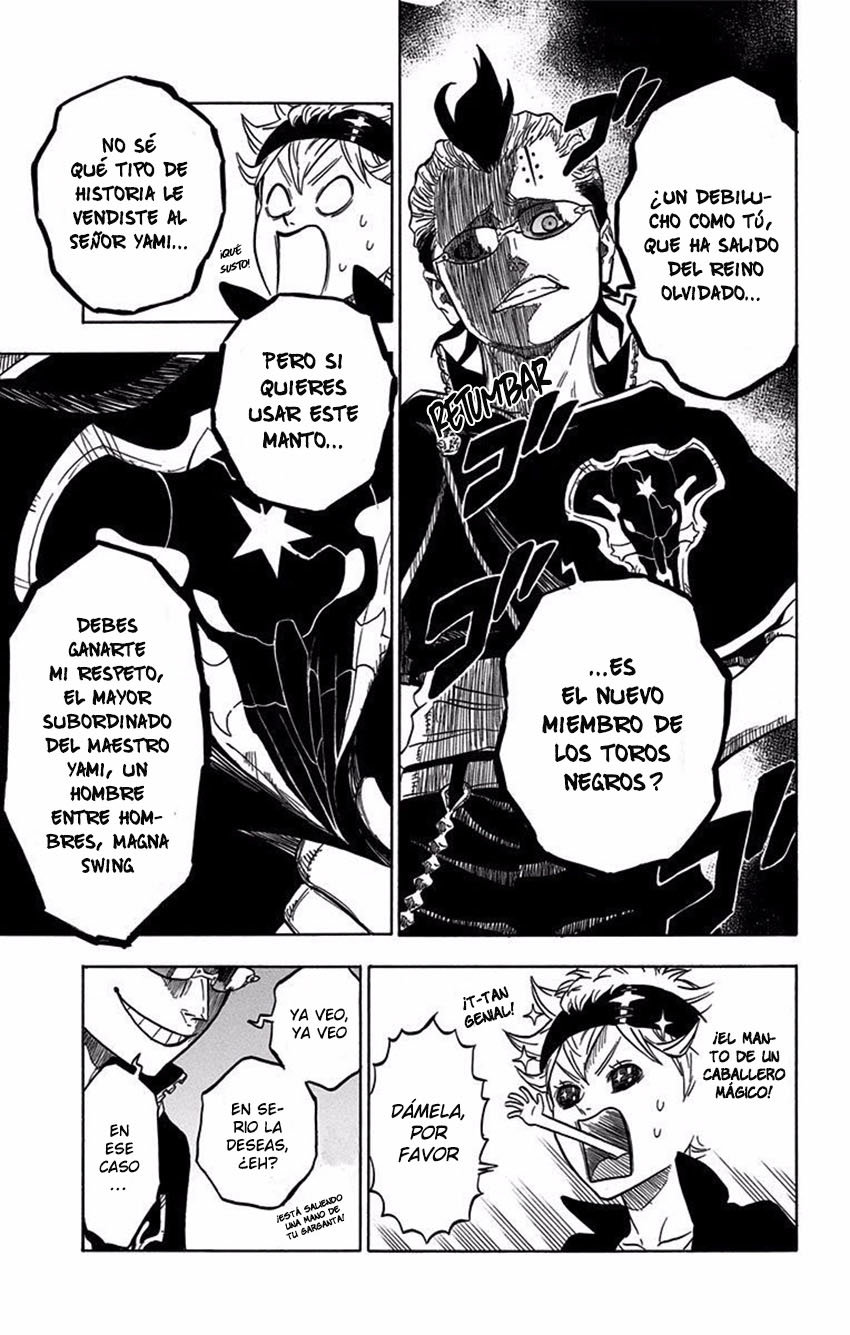 Read Black Clover (es) Manga Online