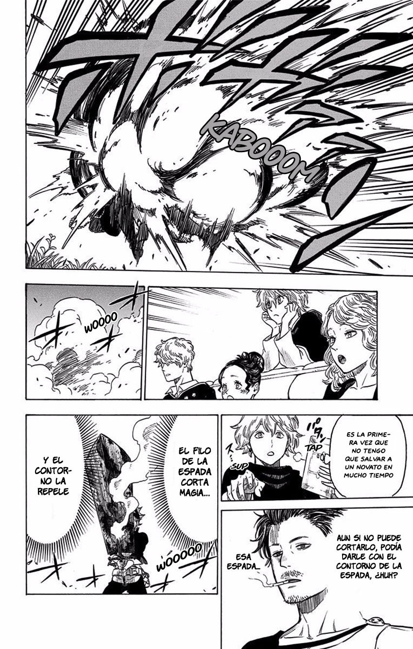 Read Black Clover (es) Manga Online