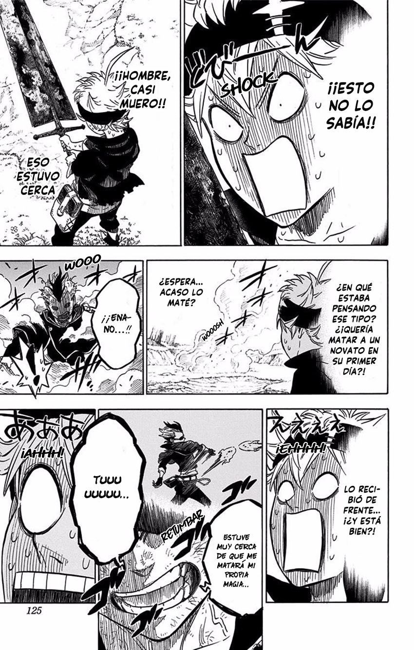 Read Black Clover (es) Manga Online
