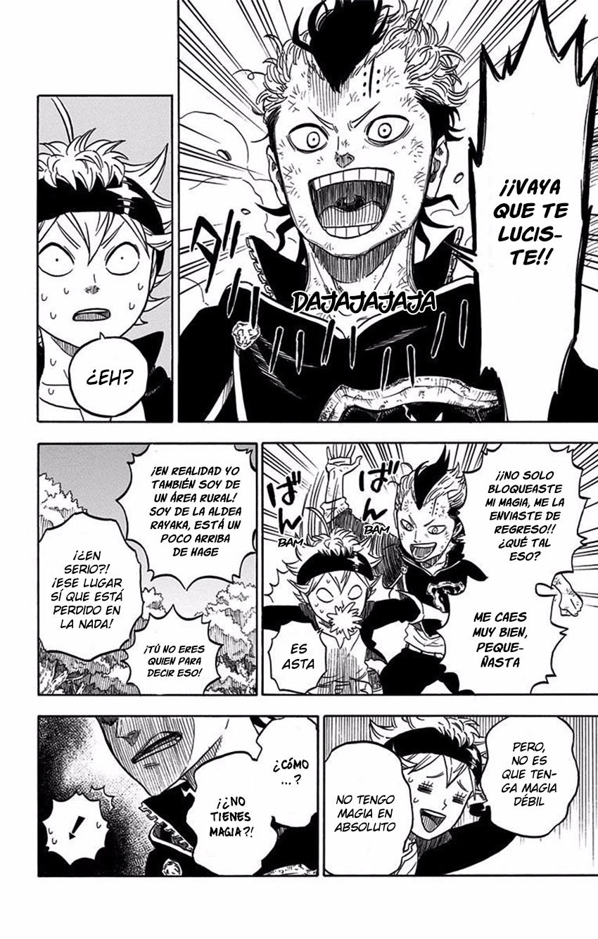 Read Black Clover (es) Manga Online
