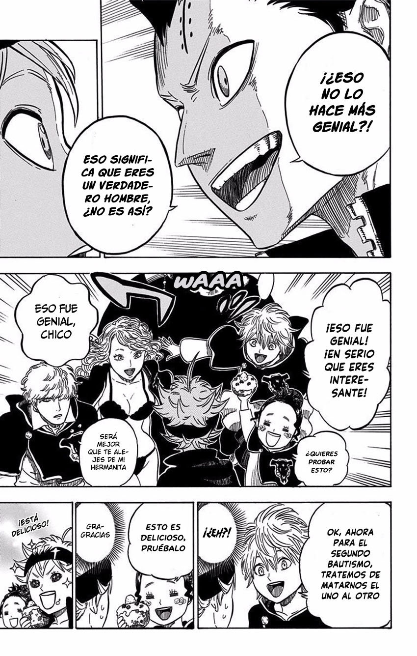 Read Black Clover (es) Manga Online