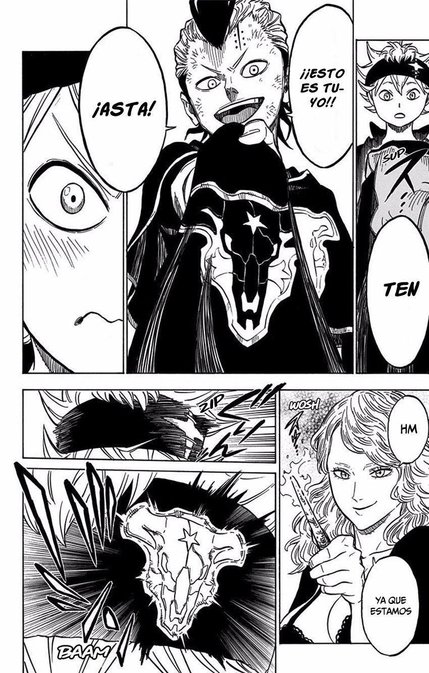 Read Black Clover (es) Manga Online