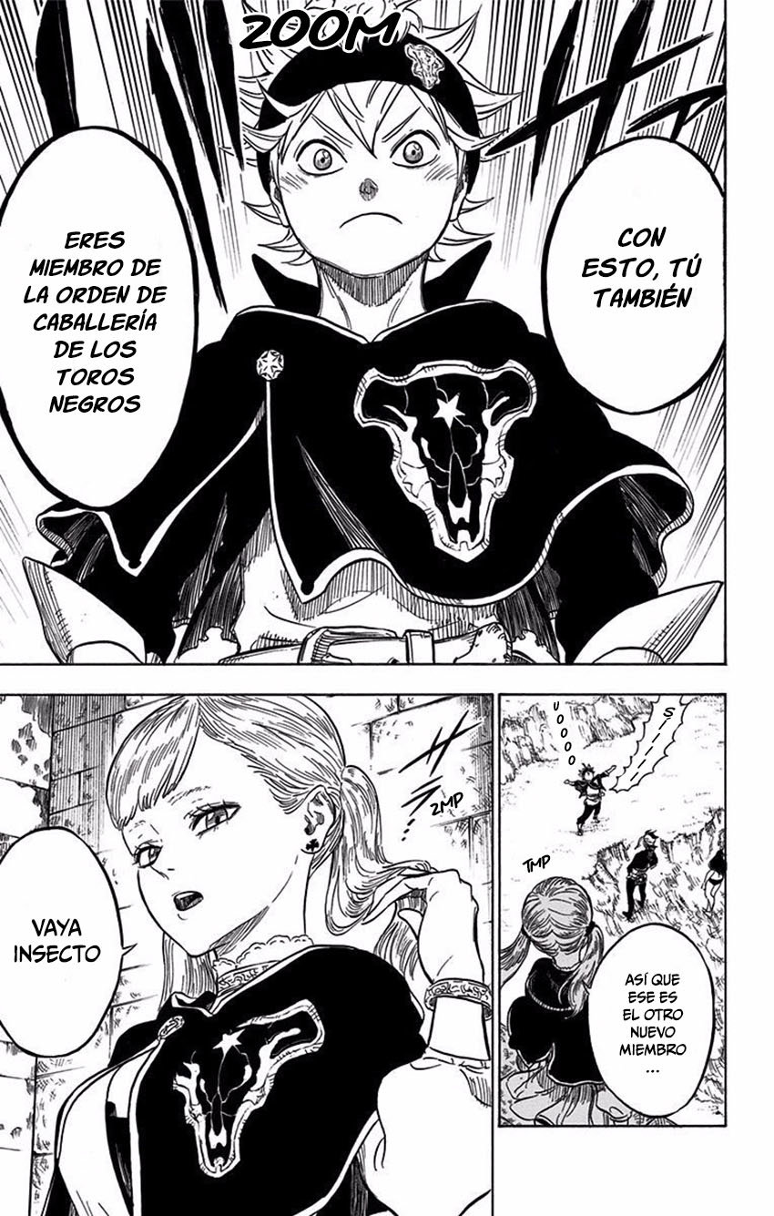 Read Black Clover (es) Manga Online
