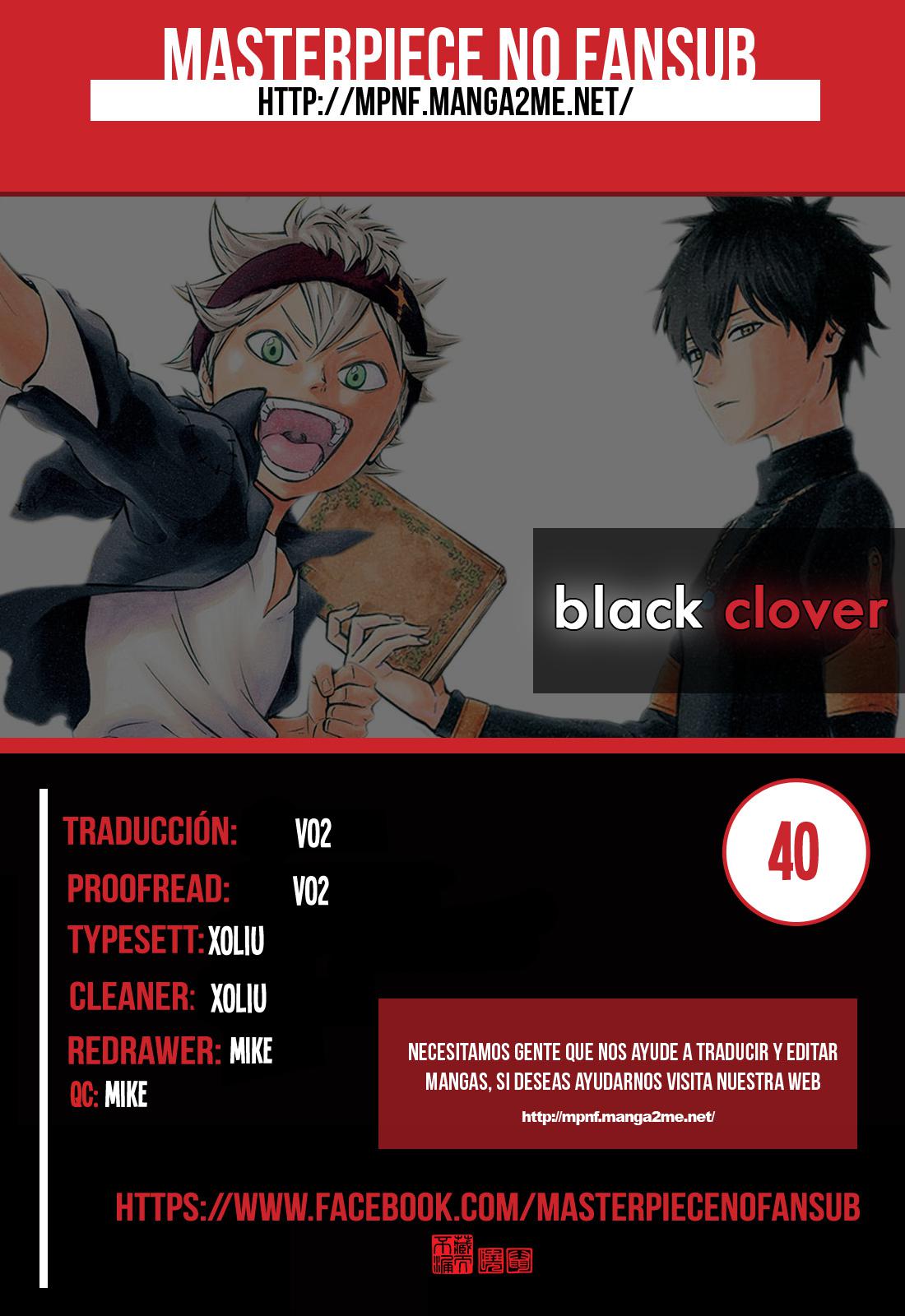 Read Black Clover (es) Manga Online