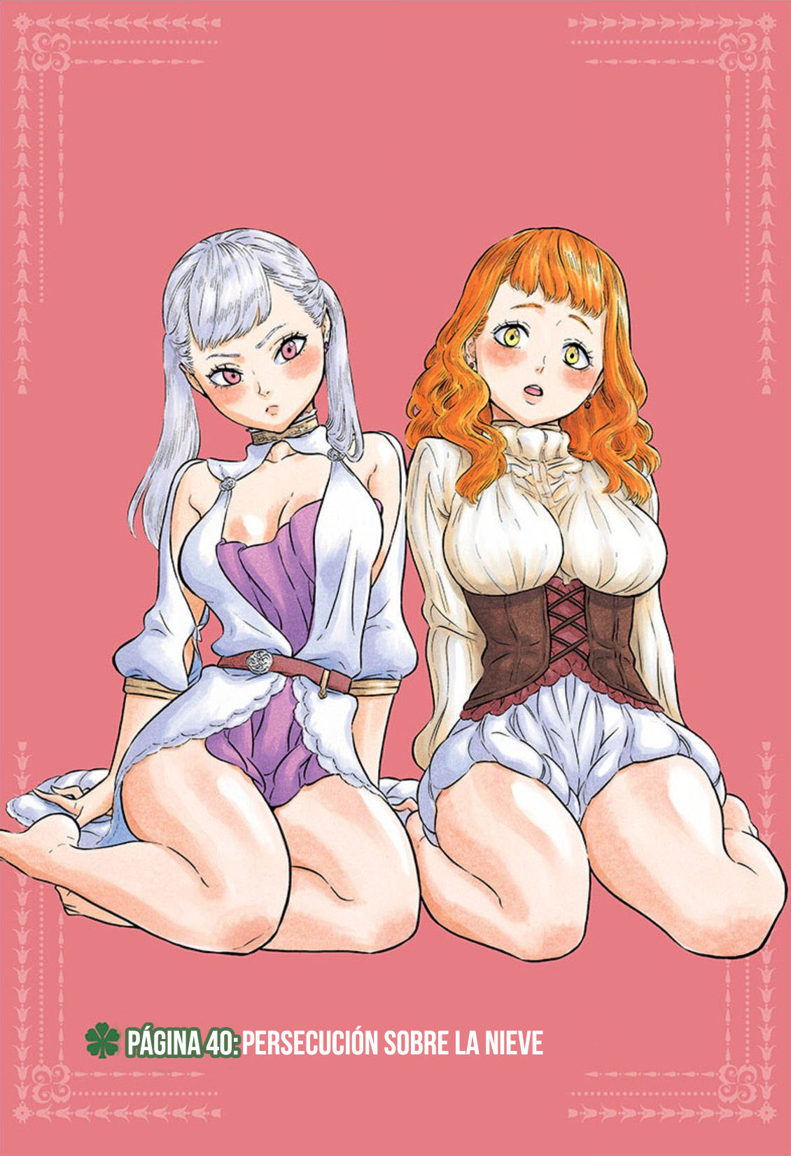 Read Black Clover (es) Manga Online
