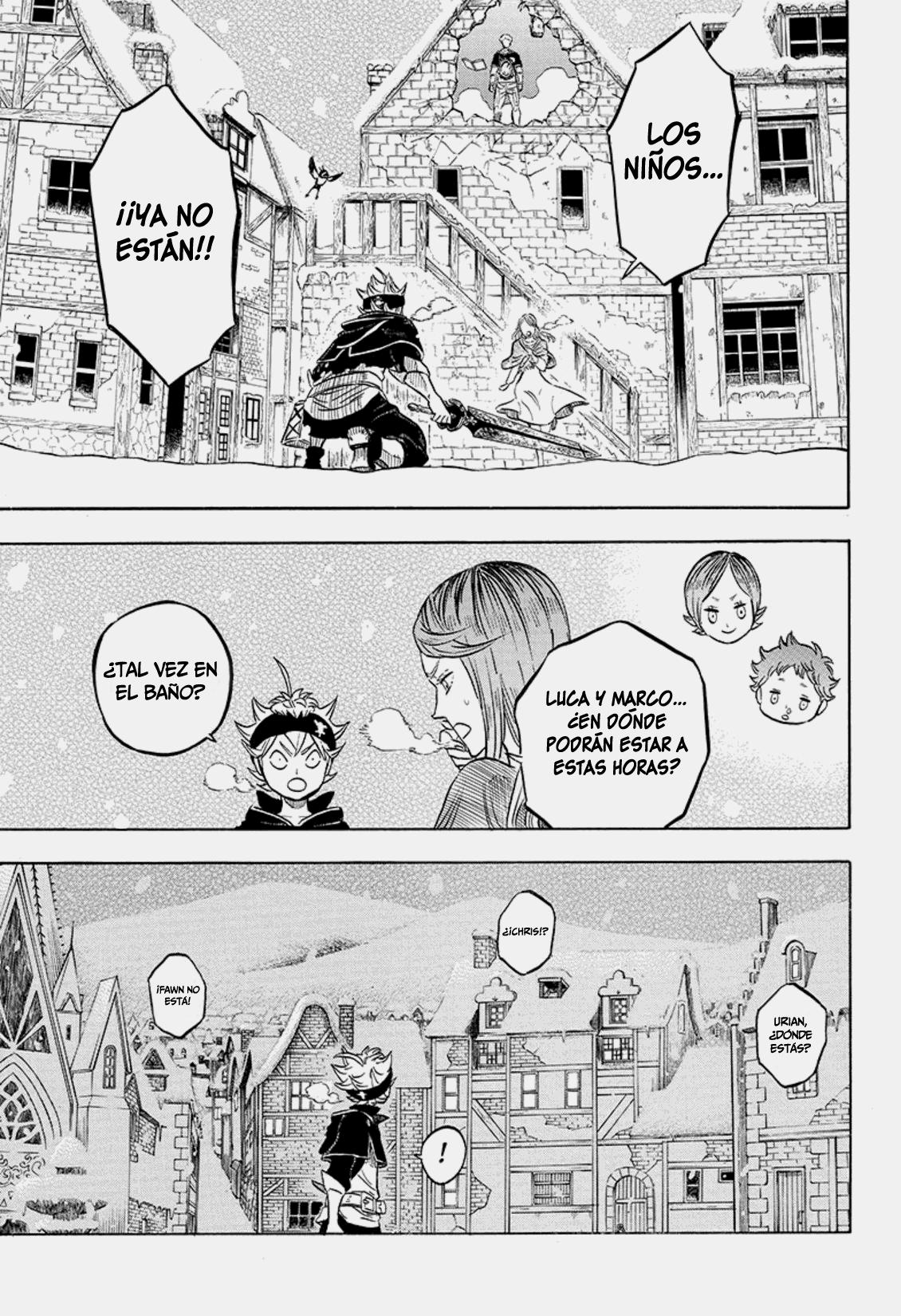 Read Black Clover (es) Manga Online