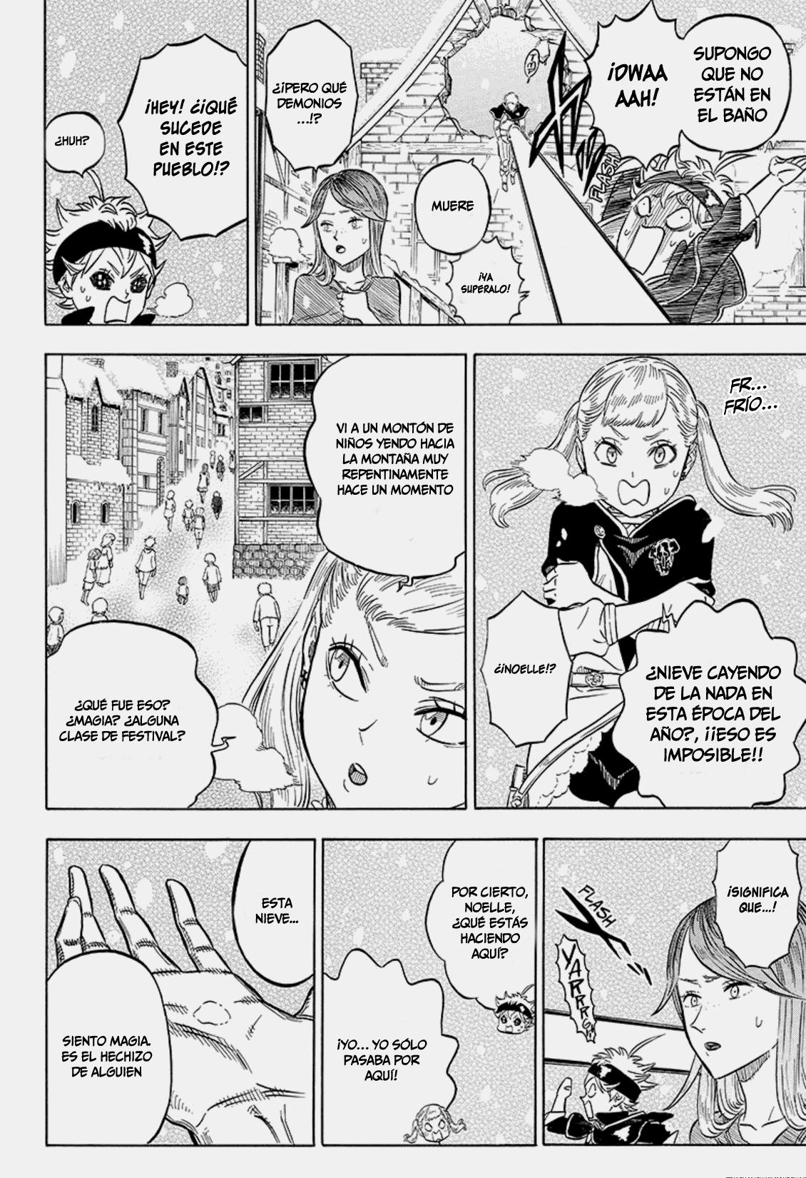 Read Black Clover (es) Manga Online