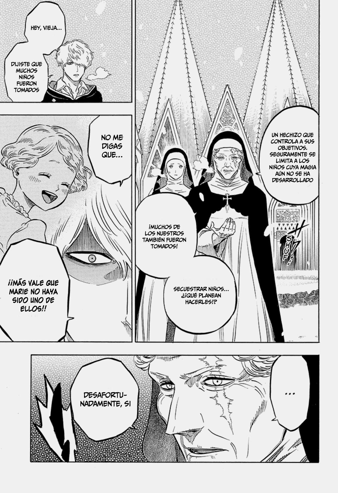Read Black Clover (es) Manga Online