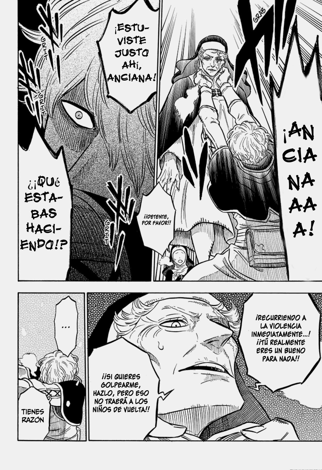Read Black Clover (es) Manga Online