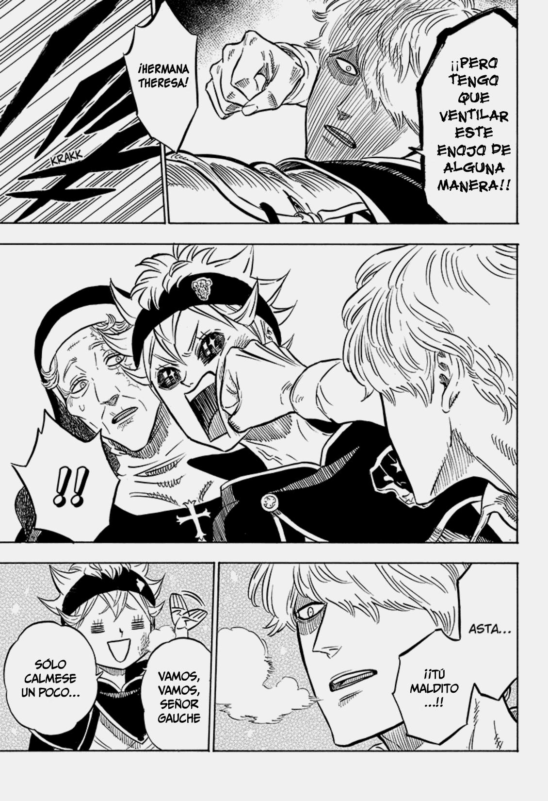 Read Black Clover (es) Manga Online