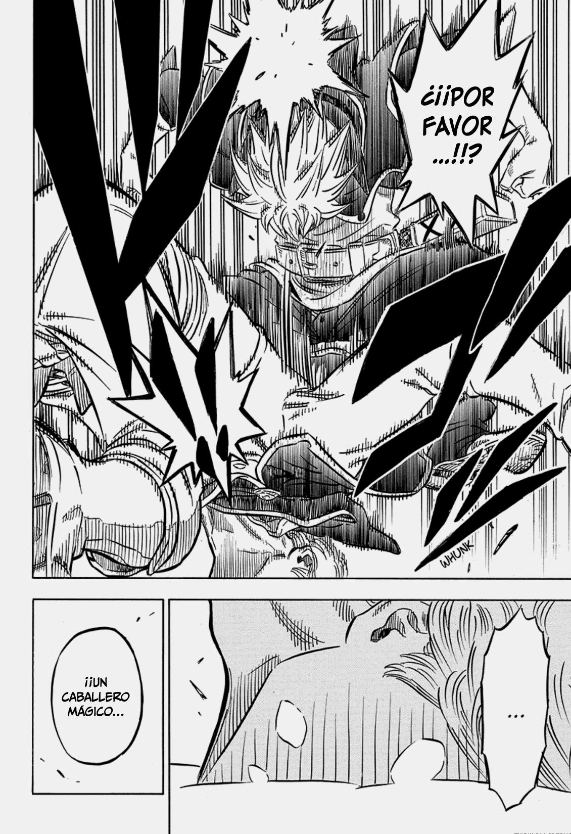 Read Black Clover (es) Manga Online