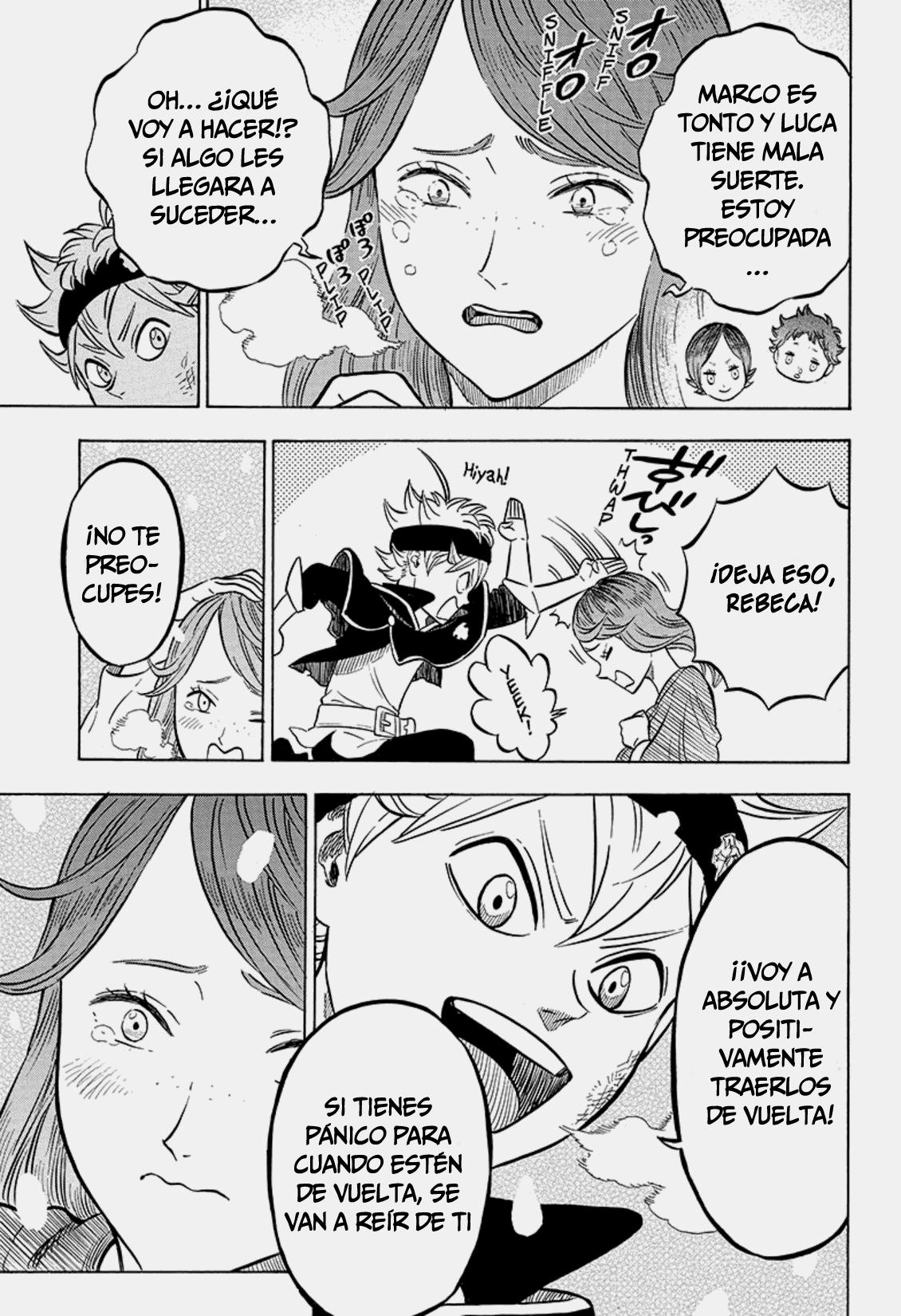 Read Black Clover (es) Manga Online