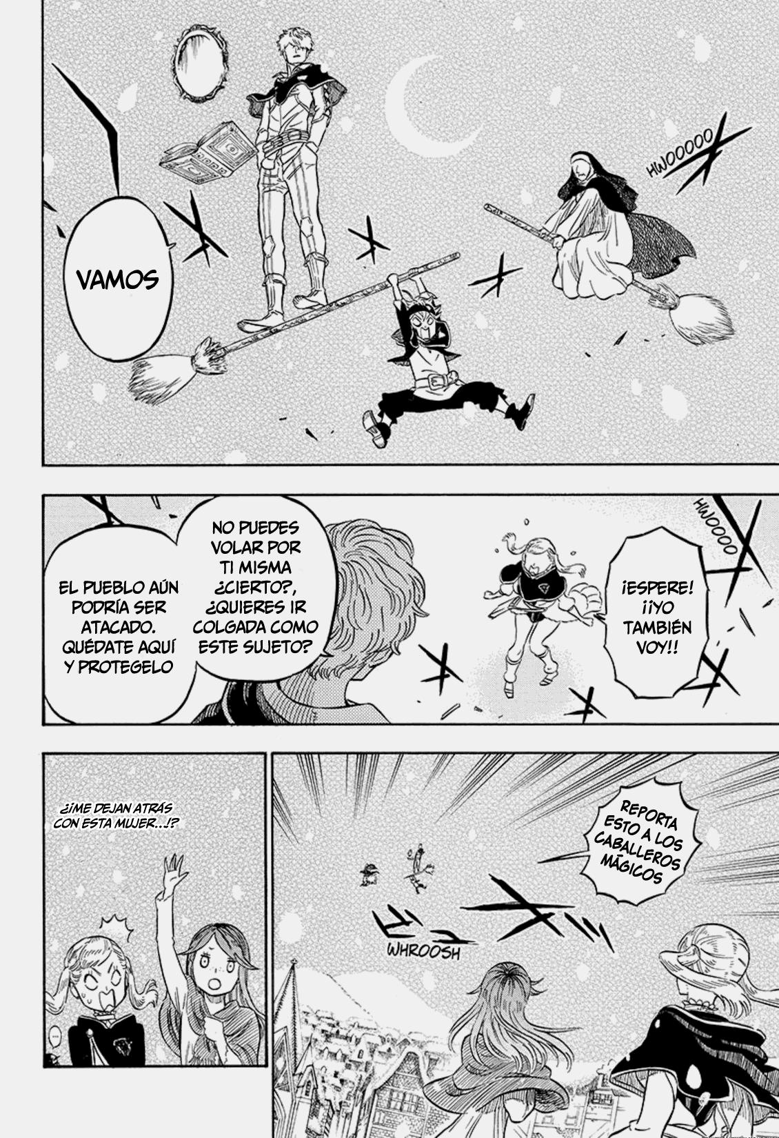 Read Black Clover (es) Manga Online