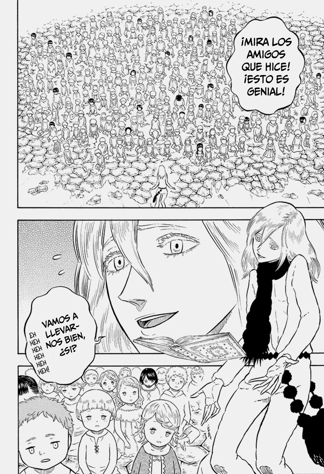 Read Black Clover (es) Manga Online