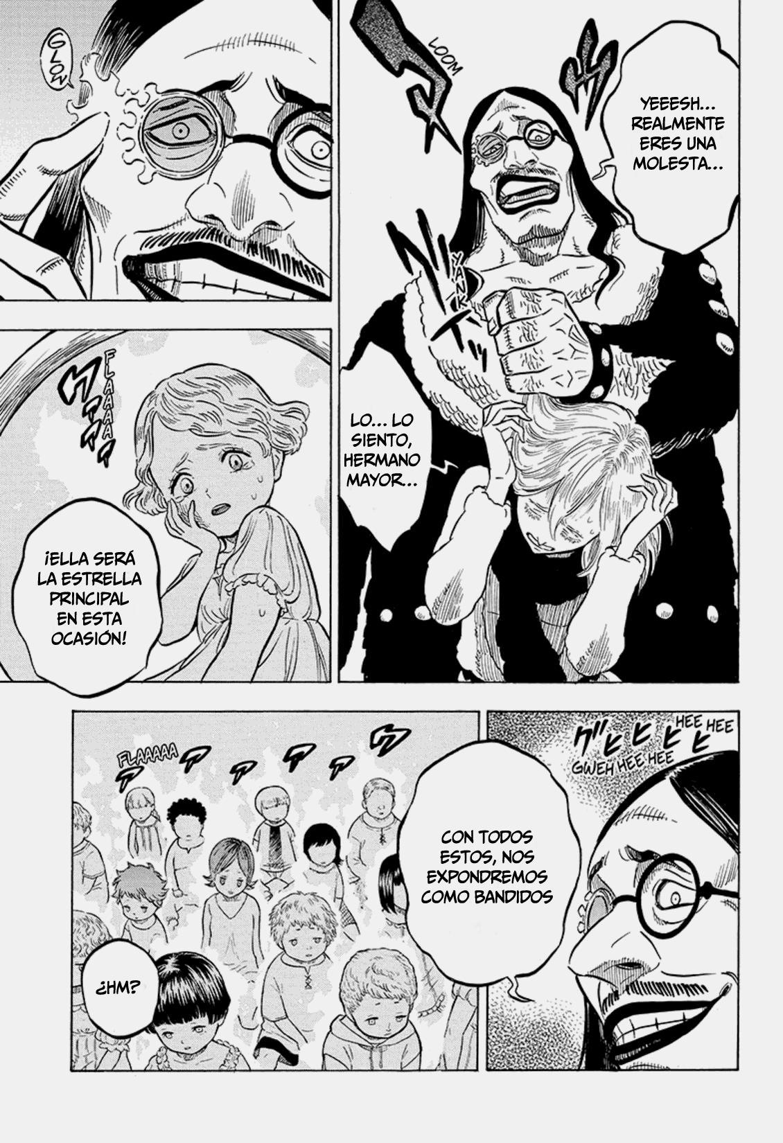 Read Black Clover (es) Manga Online