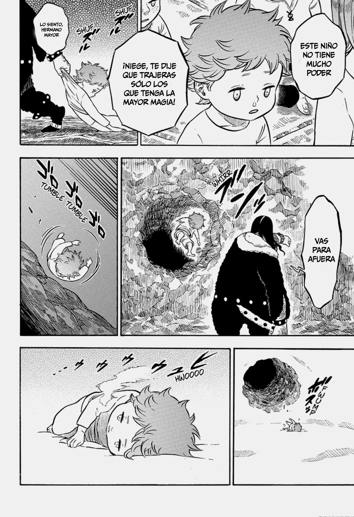 Read Black Clover (es) Manga Online