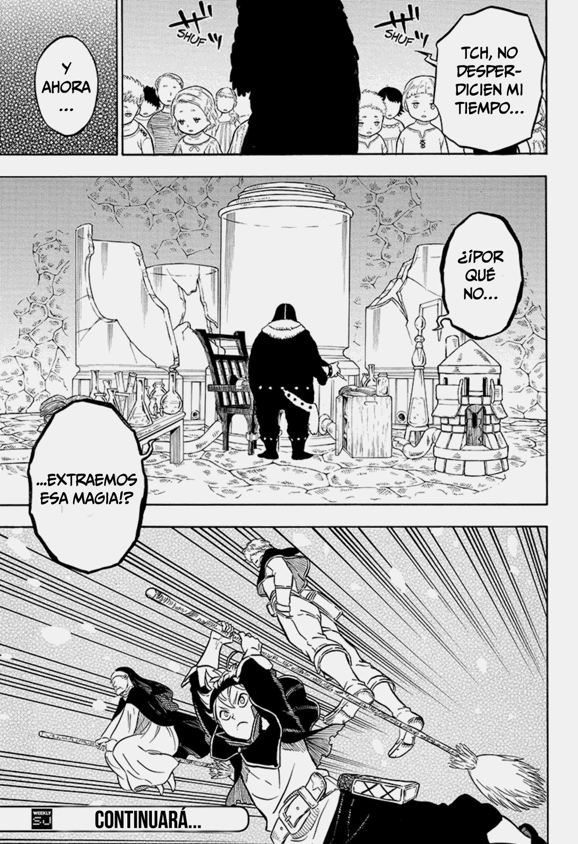 Read Black Clover (es) Manga Online