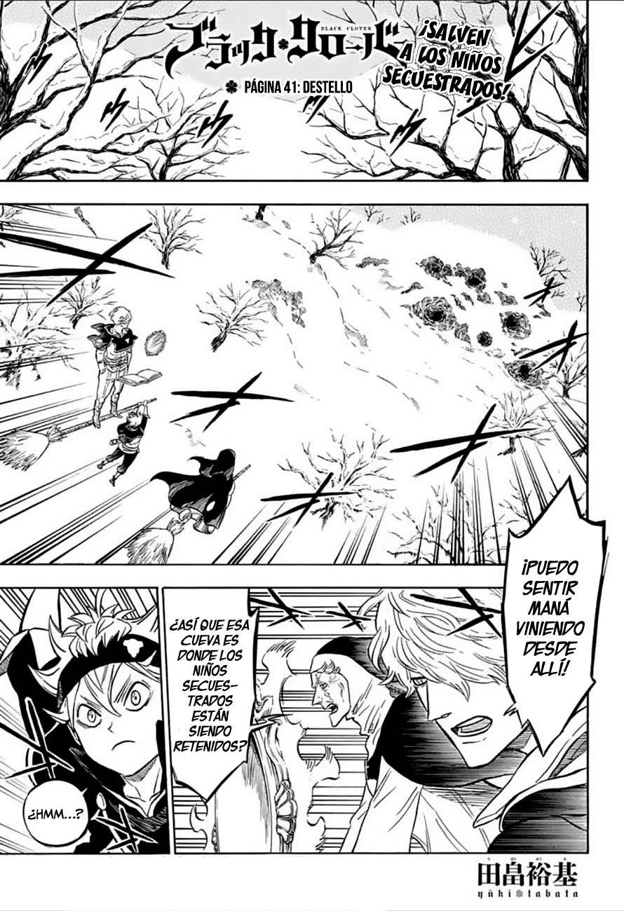 Read Black Clover (es) Manga Online