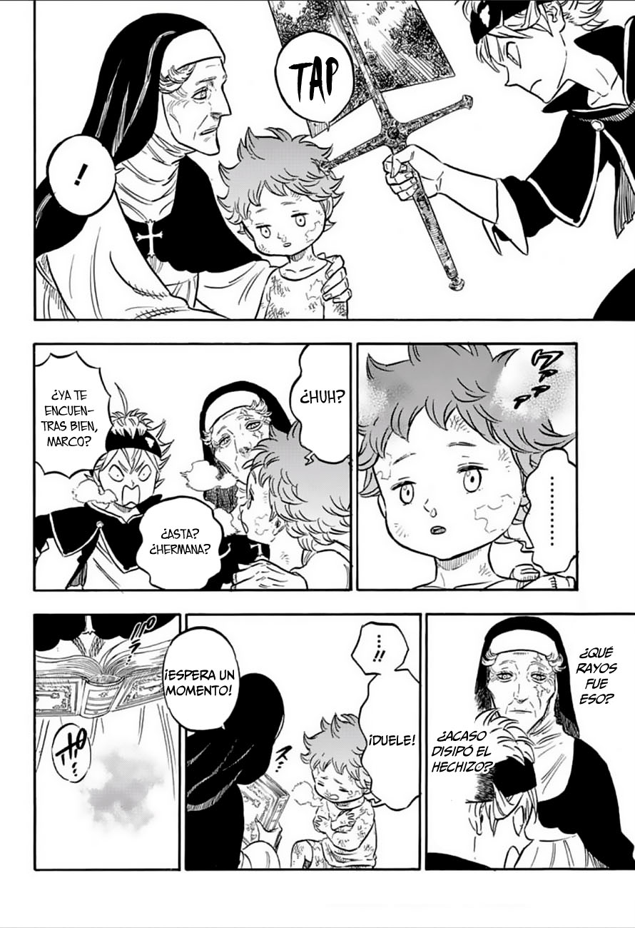 Read Black Clover (es) Manga Online