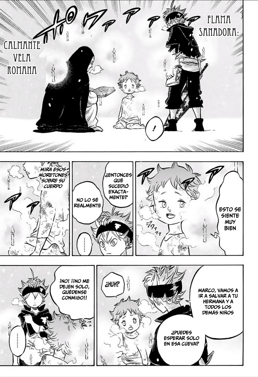 Read Black Clover (es) Manga Online