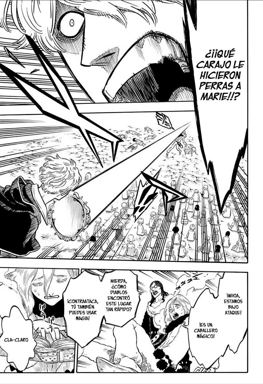 Read Black Clover (es) Manga Online