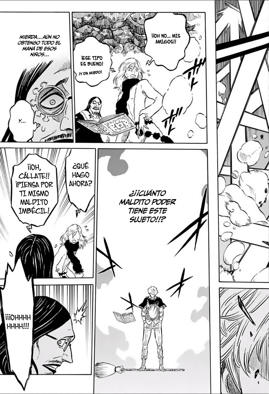 Read Black Clover (es) Manga Online