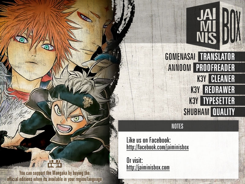 Read Black Clover (es) Manga Online