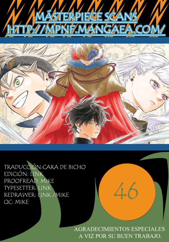 Read Black Clover (es) Manga Online