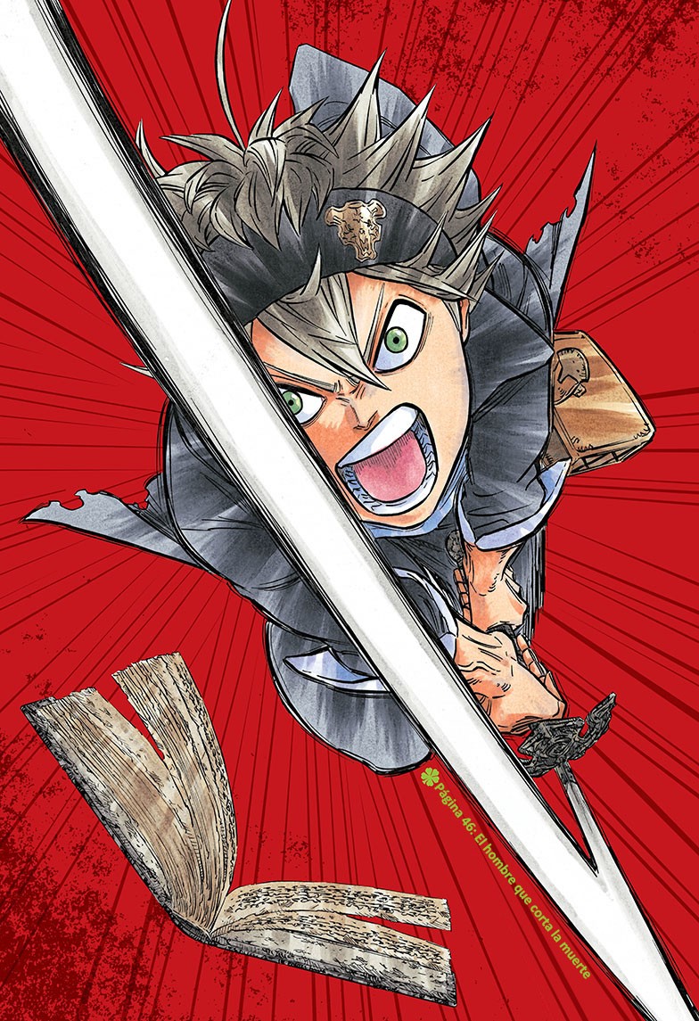 Read Black Clover (es) Manga Online
