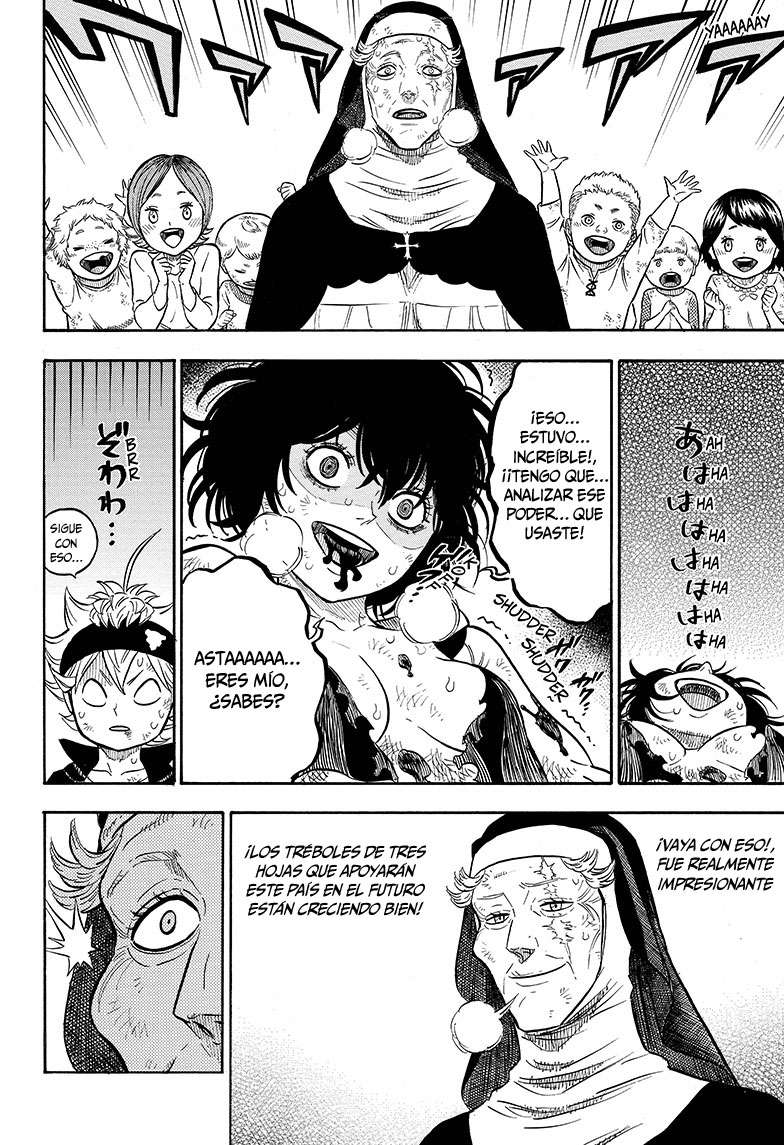 Read Black Clover (es) Manga Online