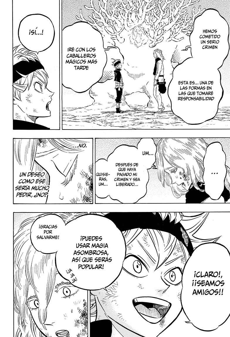 Read Black Clover (es) Manga Online