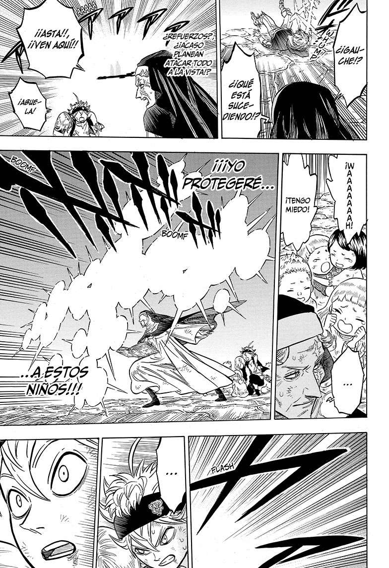 Read Black Clover (es) Manga Online