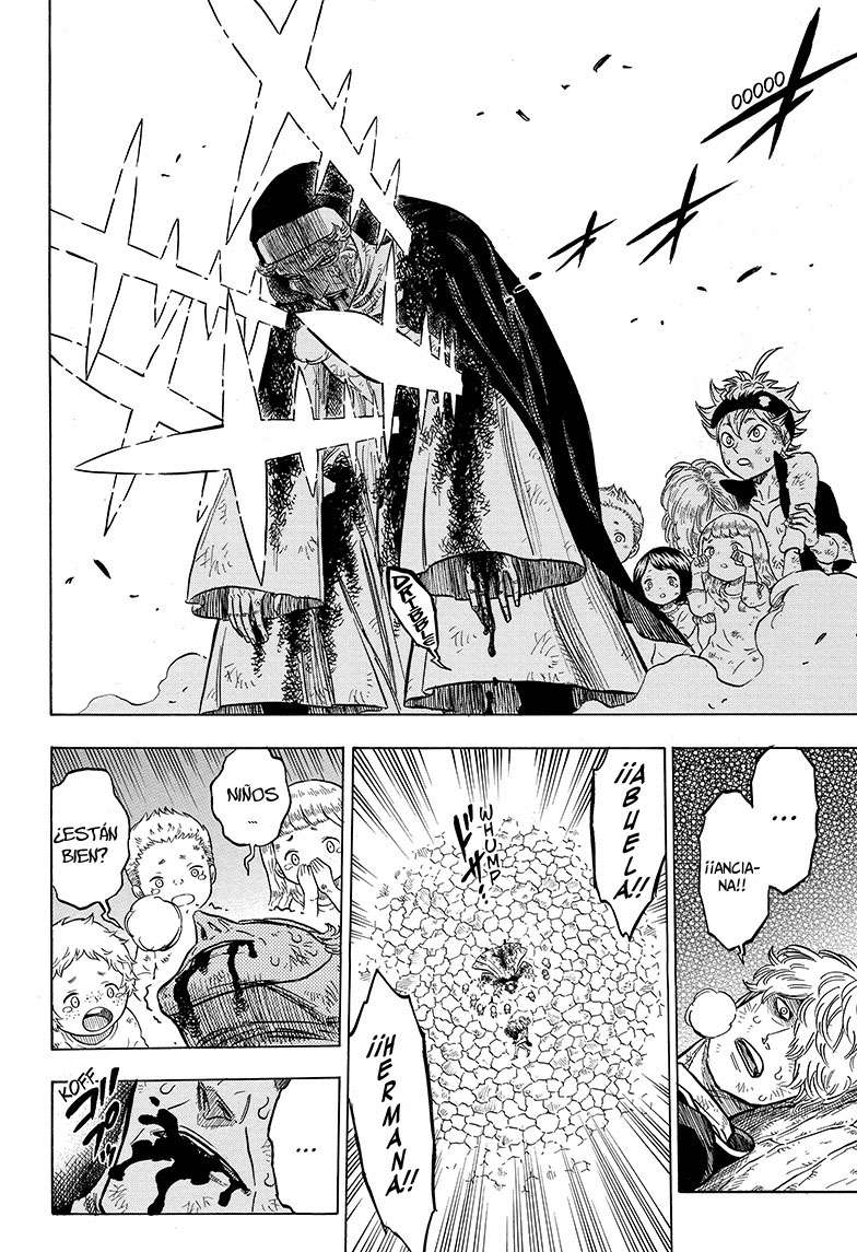 Read Black Clover (es) Manga Online