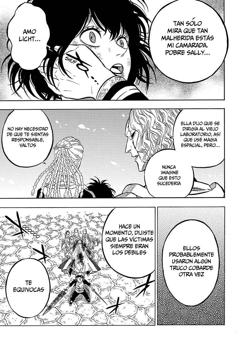 Read Black Clover (es) Manga Online