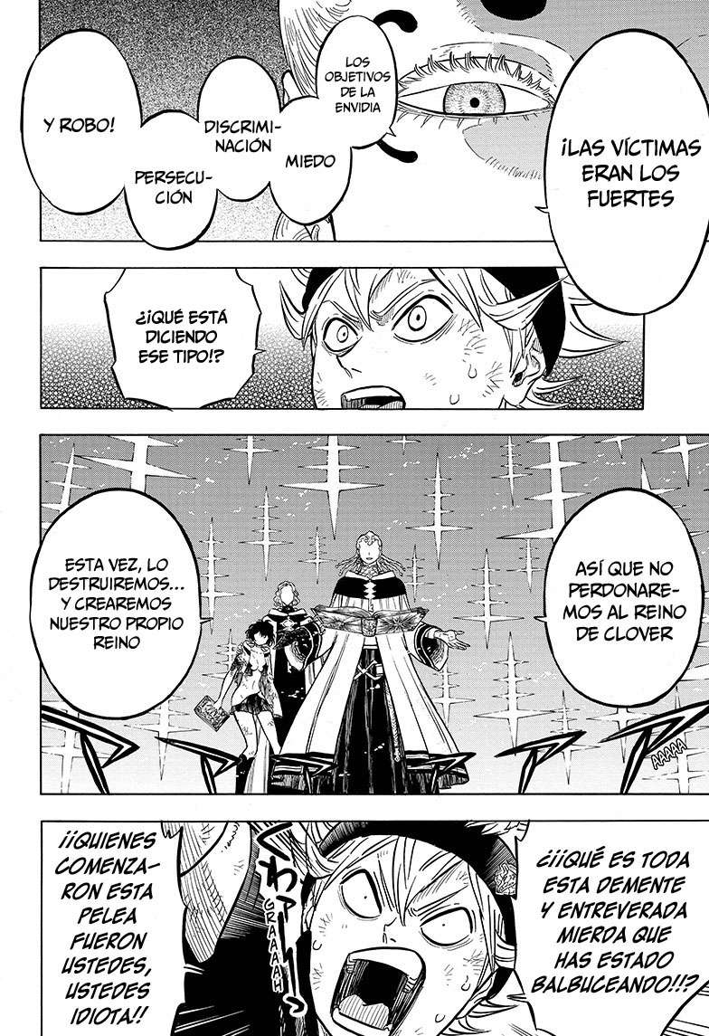 Read Black Clover (es) Manga Online