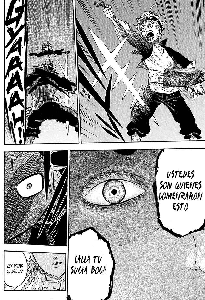 Read Black Clover (es) Manga Online