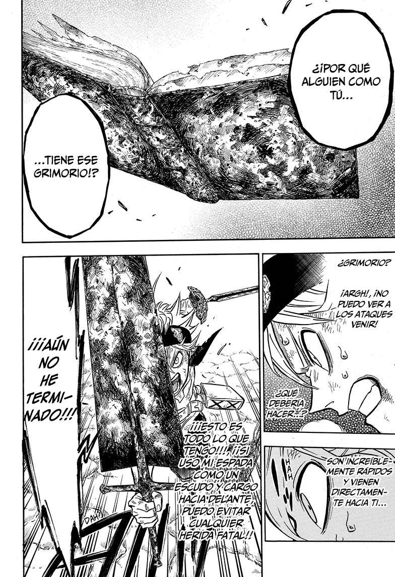 Read Black Clover (es) Manga Online