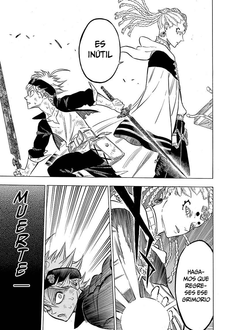 Read Black Clover (es) Manga Online