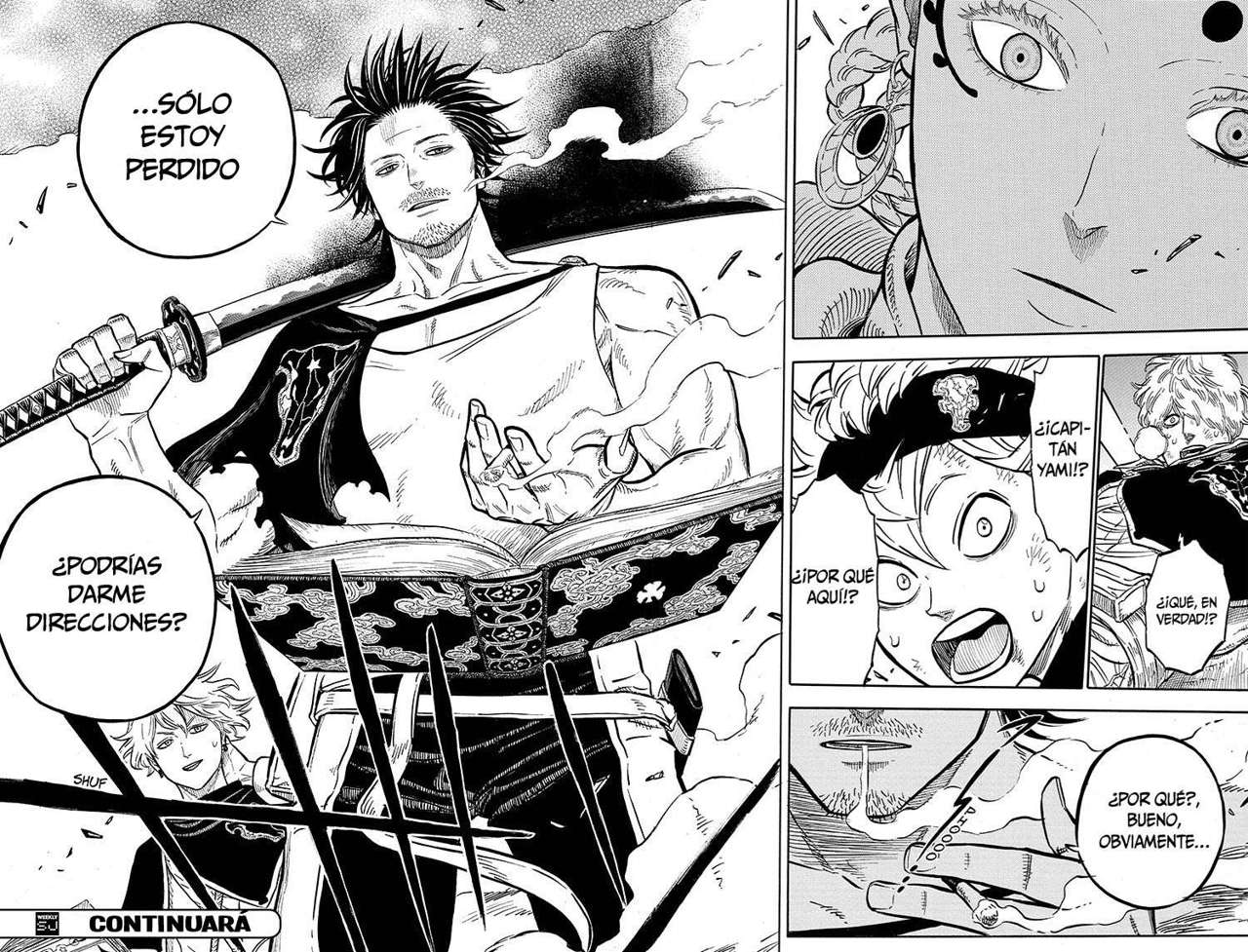 Read Black Clover (es) Manga Online