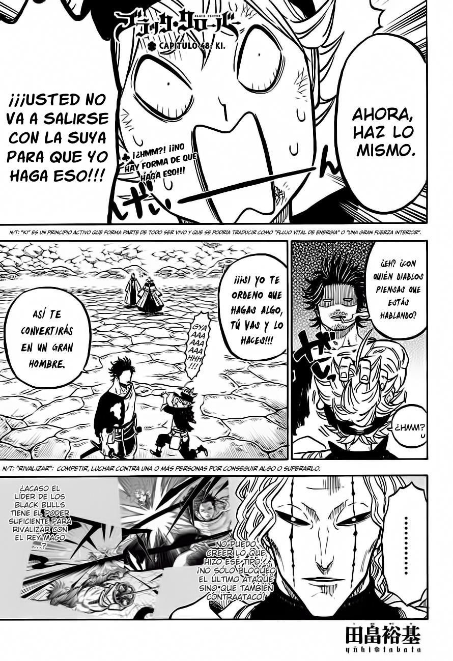 Read Black Clover (es) Manga Online