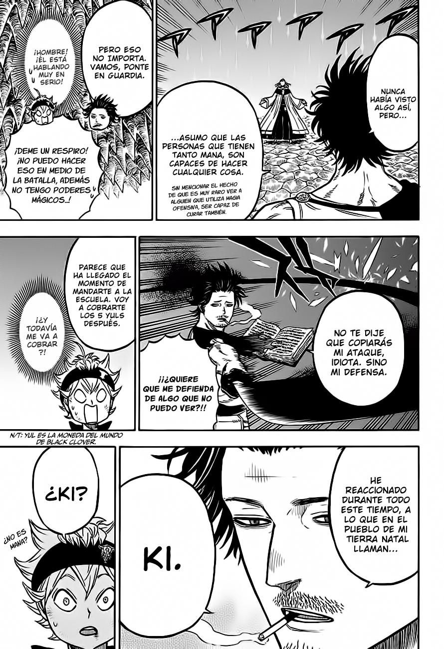 Read Black Clover (es) Manga Online