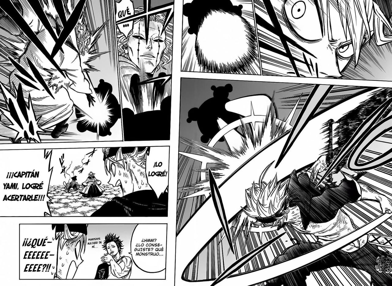 Read Black Clover (es) Manga Online