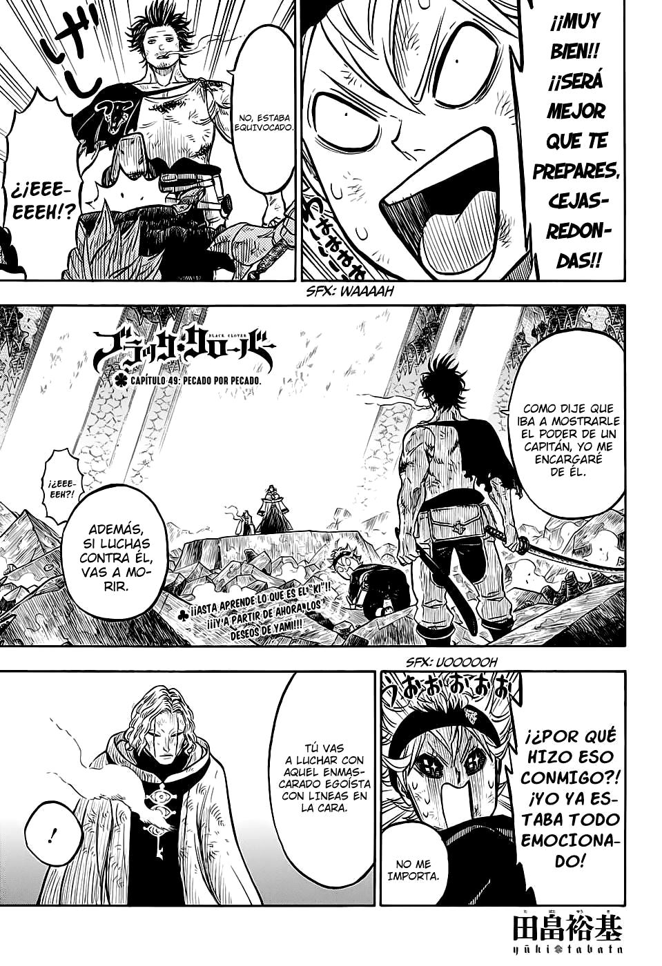 Read Black Clover (es) Manga Online