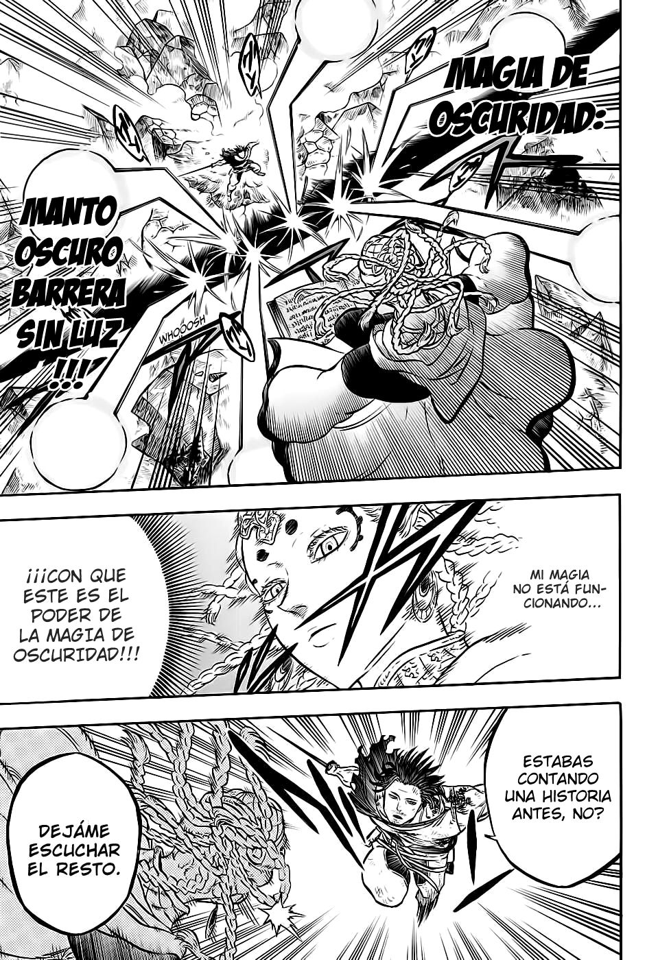 Read Black Clover (es) Manga Online