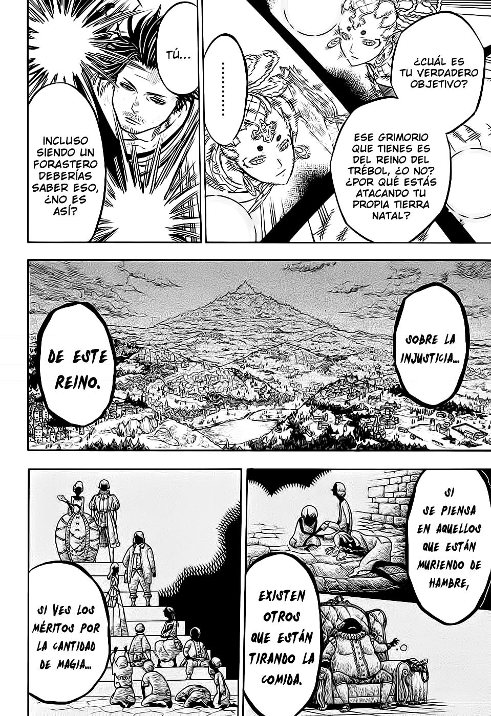 Read Black Clover (es) Manga Online